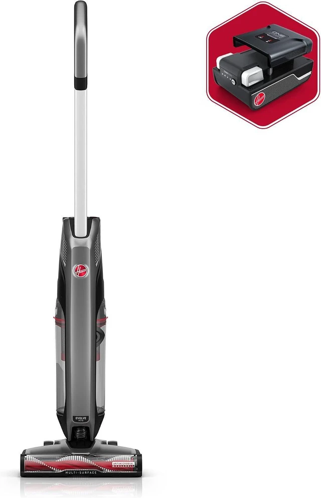 Main image of Hoover ONEPWR Evolve Pet Cordless Vacuum Cleaner, Black