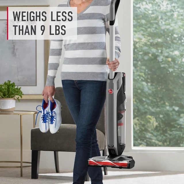Alt view image 2 of 7 - Hoover ONEPWR Evolve Pet Cordless Vacuum Cleaner, Black