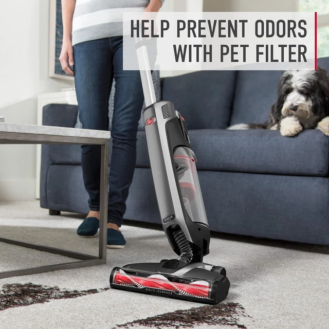 Alt view image 5 of 7 - Hoover ONEPWR Evolve Pet Cordless Vacuum Cleaner, Black