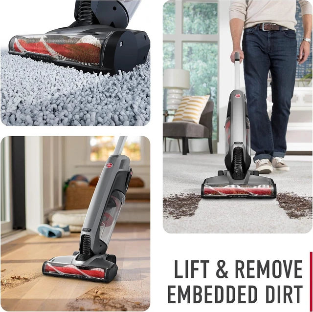 Alt view image 6 of 7 - Hoover ONEPWR Evolve Pet Cordless Vacuum Cleaner, Black