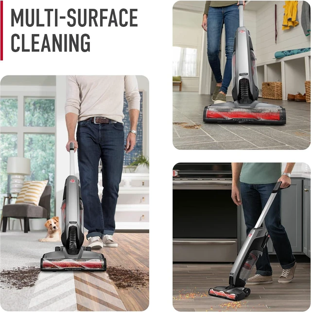 Alt view image 7 of 7 - Hoover ONEPWR Evolve Pet Cordless Vacuum Cleaner, Black