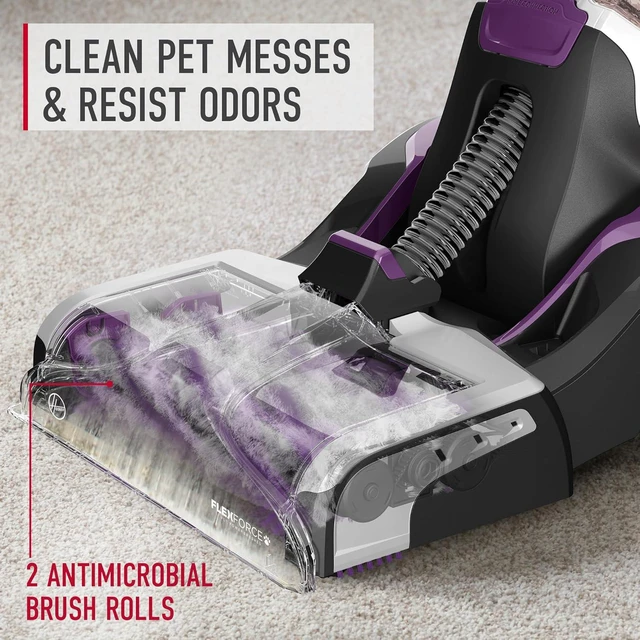 Alt view image 5 of 7 - Hoover SmartWash Pet Automatic Carpet Cleaner Machine with Spot Chaser Wand