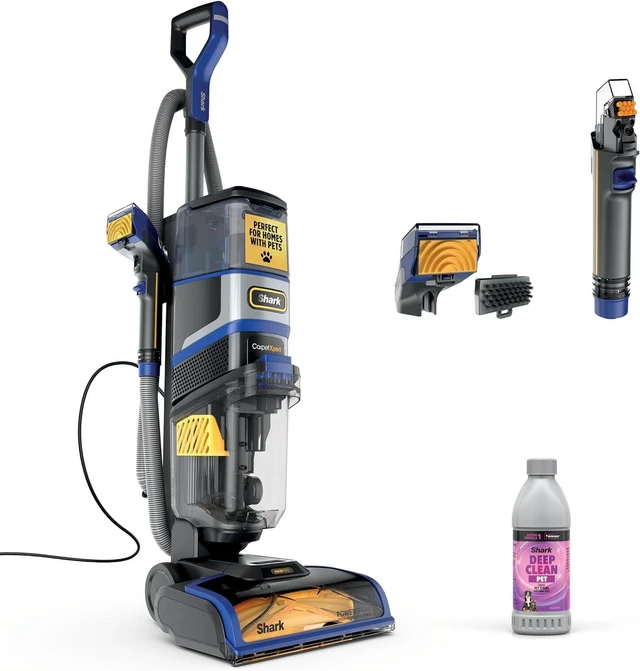 Main image of Shark CarpetXpert HairPro Carpet & Built-in Stain Cleaner, 2 Tools EX251BRN