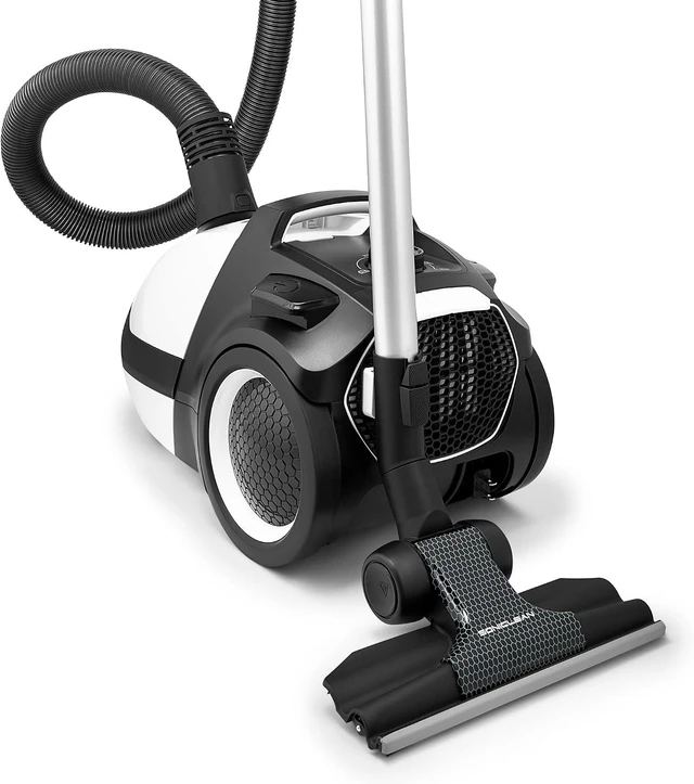 Alt view image 3 of 7 - Soniclean WhisperJet C2 Canister Vacuum Cleaner - Ultra-Quiet Operation - U15 ULPA Filtration - Designed in Germany