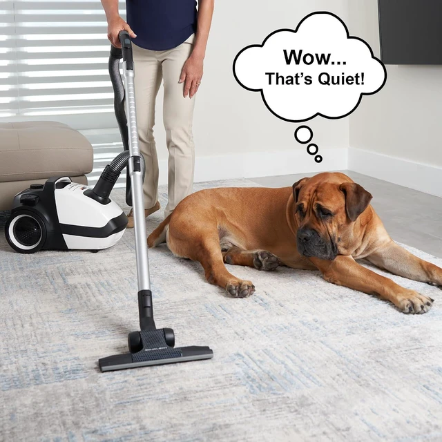 Alt view image 5 of 7 - Soniclean WhisperJet C2 Canister Vacuum Cleaner - Ultra-Quiet Operation - U15 ULPA Filtration - Designed in Germany