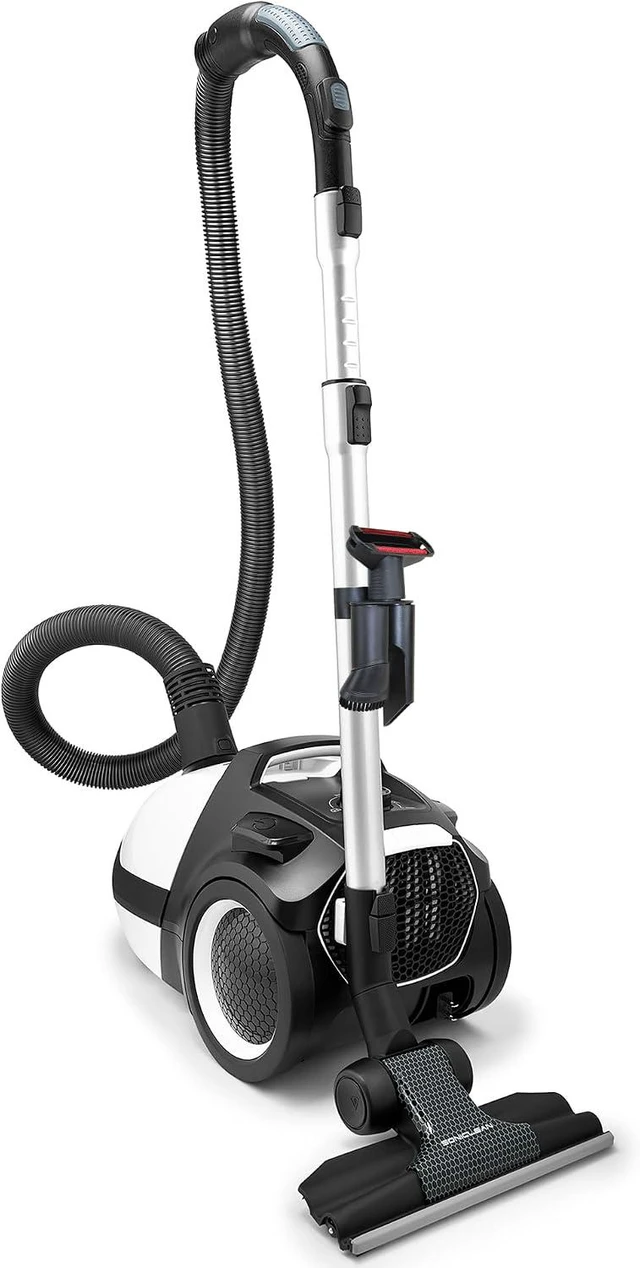 Alt view image 7 of 7 - Soniclean WhisperJet C2 Canister Vacuum Cleaner - Ultra-Quiet Operation - U15 ULPA Filtration - Designed in Germany