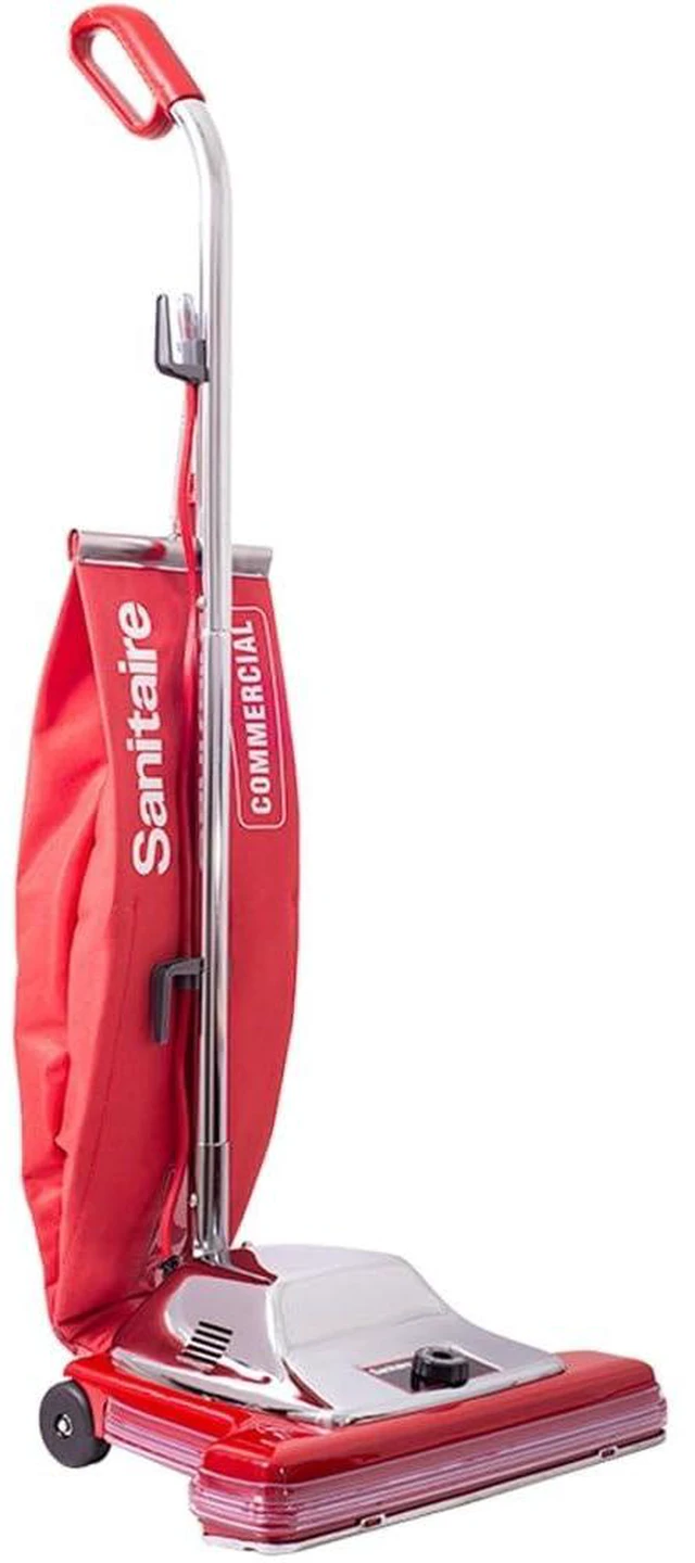 Main image of Sanitaire - SC899H SC899 Tradition QuietClean Upright Vacuum Red, 10.5" x 16.5" x 20.5"