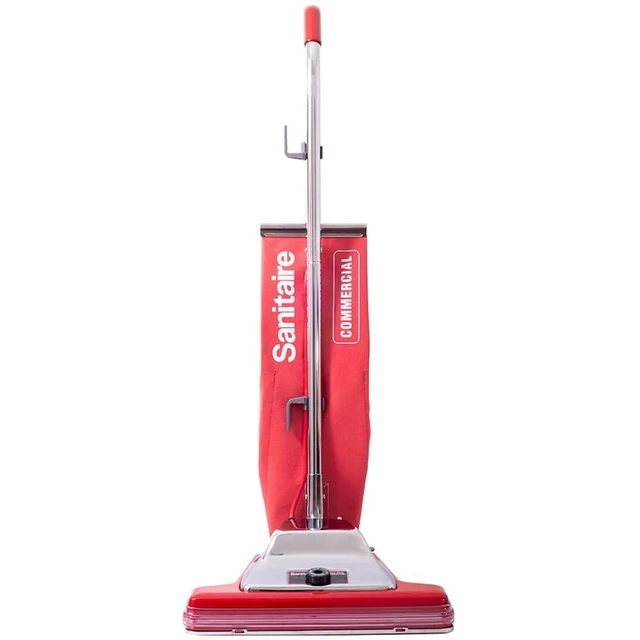 Alt view image 2 of 3 - Sanitaire - SC899H SC899 Tradition QuietClean Upright Vacuum Red, 10.5" x 16.5" x 20.5"