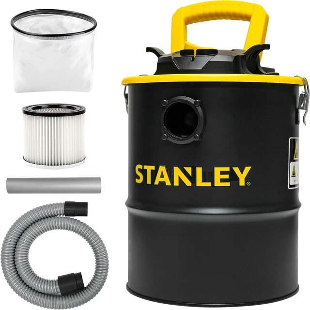 Main image of STANLEY 4 Gallon 4 HP Ash Vacuum for Pellet Stoves and Fireplace SL18184