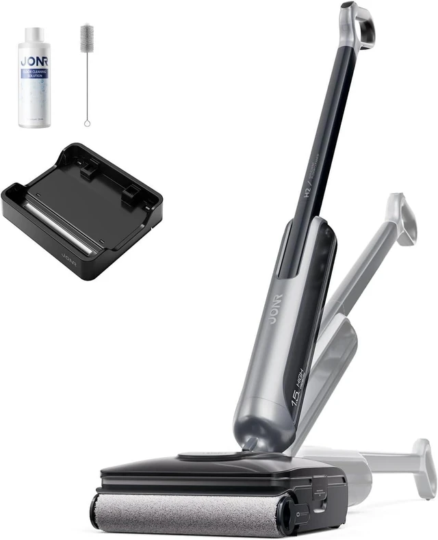 Main image of JONR H2 Cordless Wet Dry Vacuum Cleaner with Warm Water Self-Cleaning, Innovative Odor Protection Design, 20,000Pa Hurricane Suction, 180°Lie-Flat with Zero Power & Capacity Loss