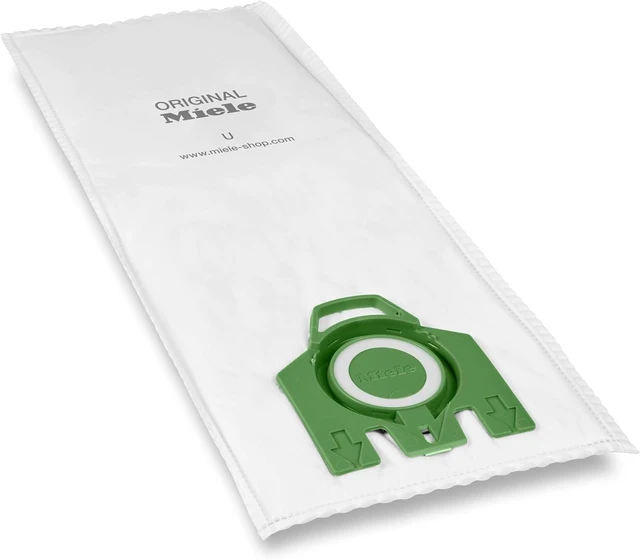 Alt view image 4 of 6 - Miele U Vacuum Cleaner Bags for Miele Bagged Upright Vacuums