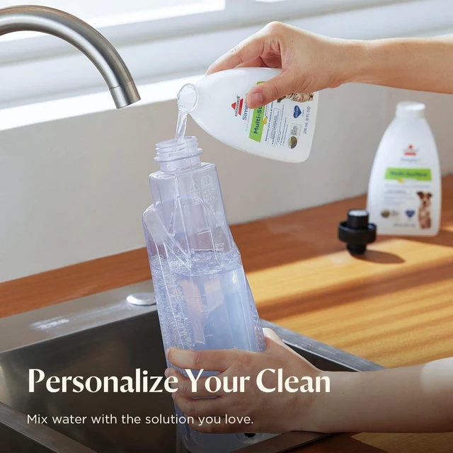 Alt view image 6 of 7 - BISSELL Spinwave Cordless Pet Spin Mop, 18V Hard Floor Cleaner, 23157