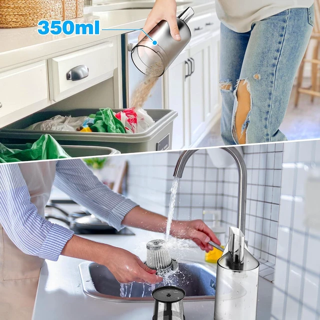 Alt view image 4 of 7 - Car Vacuum Cordless, 35000PA Strong Suction Handheld Vacuum with 2 Detachable Batteries, 60Min Runtime Portable Vacuum Cleaner for Car Detailing, Pet Hair, Home Couch & Office, 350ML XL Dust Cup