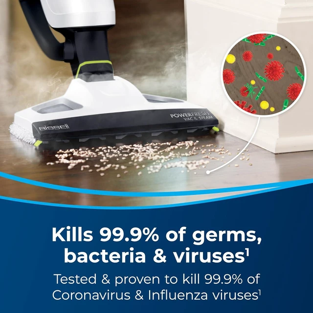 Alt view image 2 of 7 - Bissell PowerFresh Vac & Steam All-in-One Vacuum and Steam Mop, 2747A