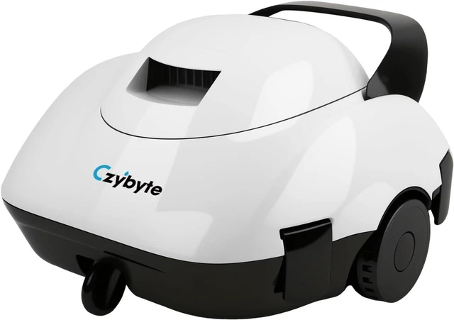 Main image of Cordless Robotic Pool Cleaner, White