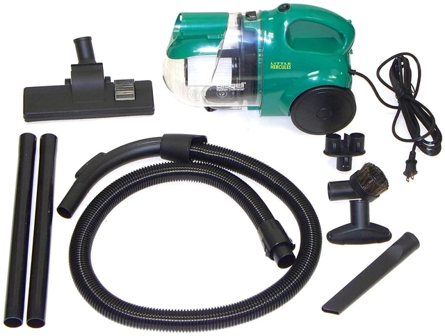 Main image of Bissell Commercial BGC2000 Little Hercules Canister Vacuum - Corded , Green