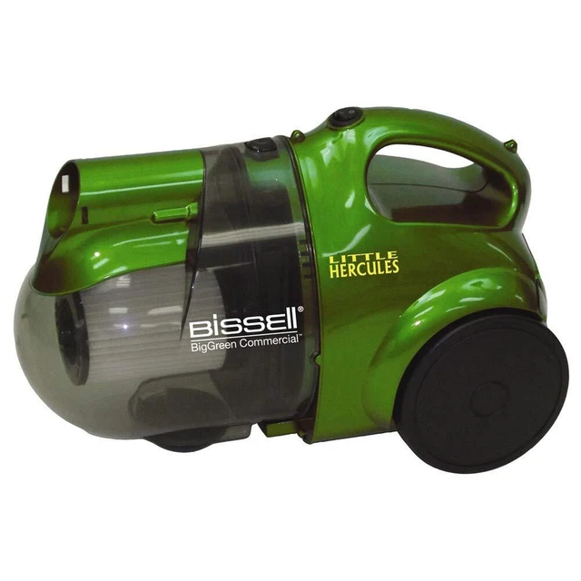 Alt view image 3 of 3 - Bissell Commercial BGC2000 Little Hercules Canister Vacuum - Corded , Green
