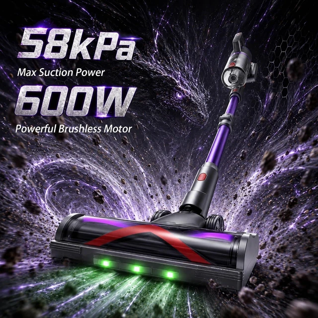 Alt view image 2 of 7 - Cordless Vacuum Cleaner