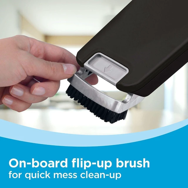 Alt view image 6 of 7 - BLACK+DECKER dust buster PIVOT VAC Handheld Vacuum Cordless, Car Vacuum Portable Rechargeable, Extendible Crevice Tool and 200 Degree Pivoting Nozzle, Strong Suction, Lightweight (BDH2000PL)