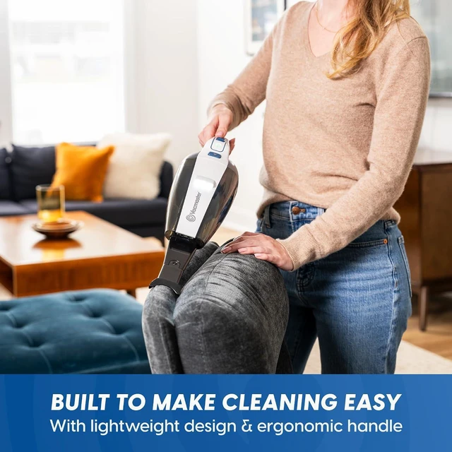 Alt view image 4 of 7 - Vacmaster Cordless Hand Vacuum Protable Pet Vacuum with Motorized Nozzle