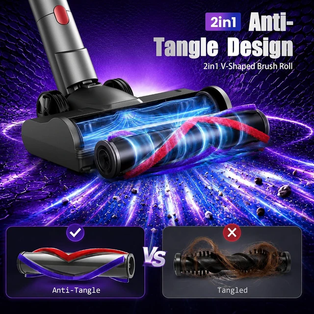Alt view image 6 of 7 - Cordless Vacuum Cleaner