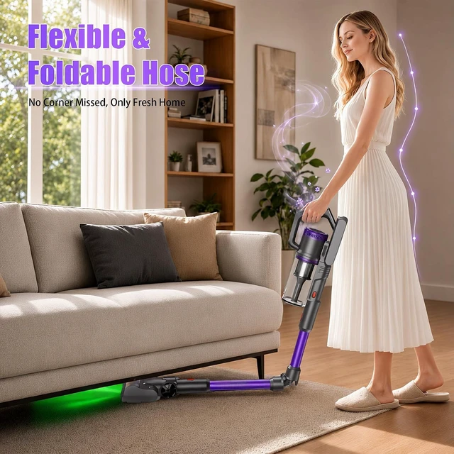 Alt view image 7 of 7 - Cordless Vacuum Cleaner