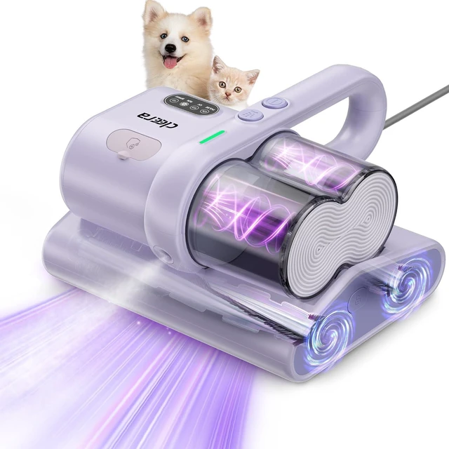 Main image of Mattress Vacuum Cleaner, 16Kpa Bed Vacuum with 253.7nm UVC Light