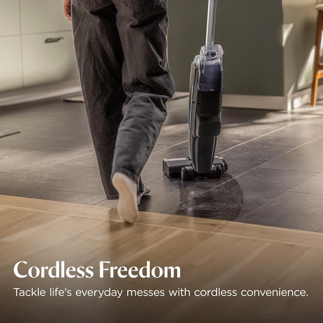 Alt view image 4 of 7 - Bissell CrossWave Edge Cordless Plus Wet Dry Vacuum & Mop, 4329G