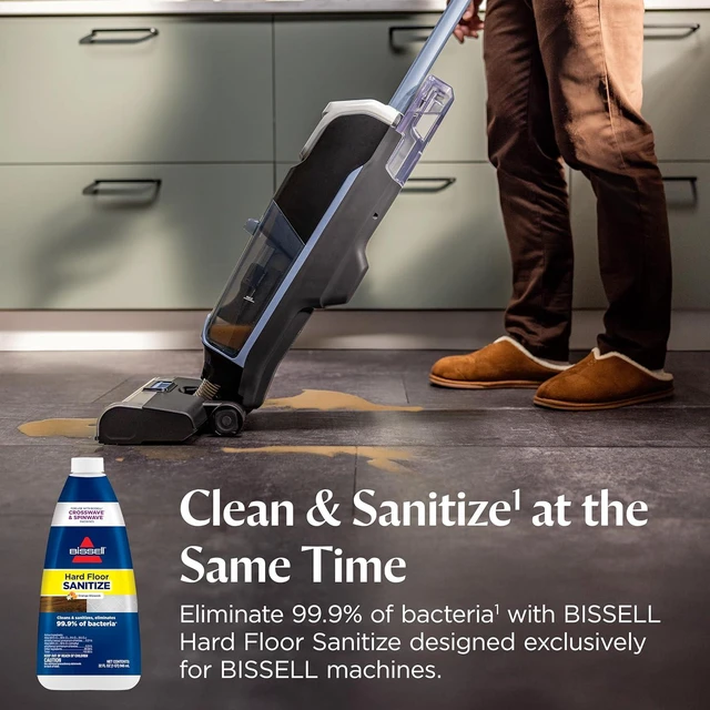 Alt view image 6 of 7 - Bissell CrossWave Edge Cordless Plus Wet Dry Vacuum & Mop, 4329G