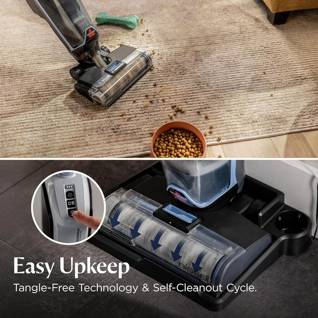 Alt view image 7 of 7 - Bissell CrossWave Edge Cordless Plus Wet Dry Vacuum & Mop, 4329G