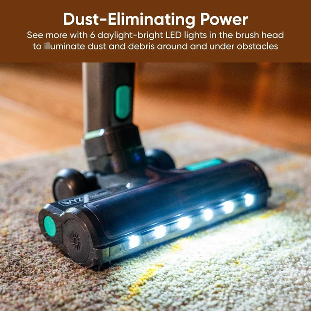 Alt view image 5 of 7 - Wyze Cordless Stick Vacuum Cleaner with HEPA Filter