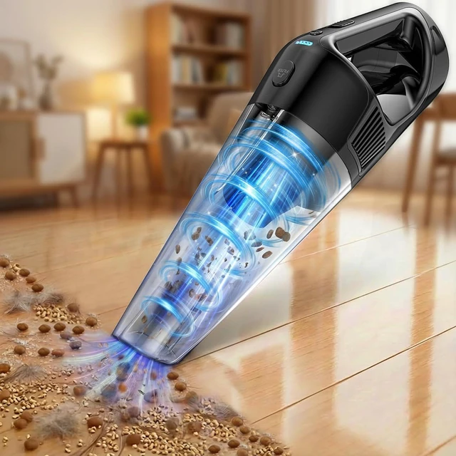 Main image of 15-Min Fast Cleaning 120 Room Handheld Vacuum Cordless: 18-36 Mins Runtime