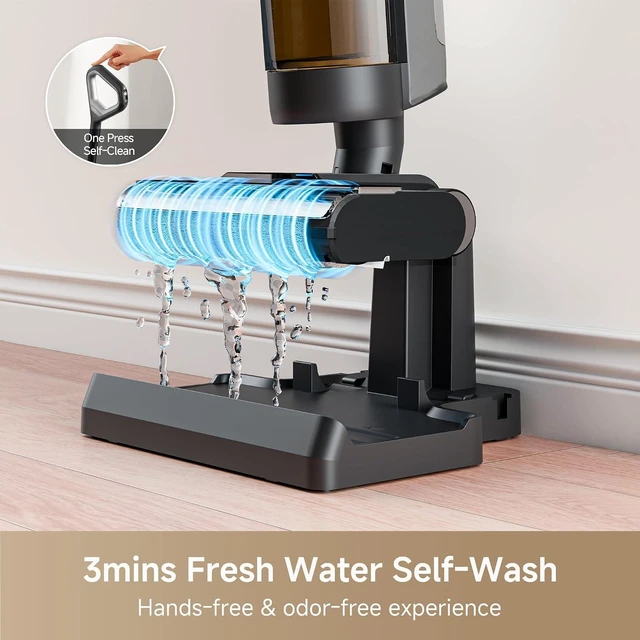 Alt view image 3 of 7 - dreame G10 Combo Wet Dry Vacuum and Mop 2-in-1 for Multi-Surface