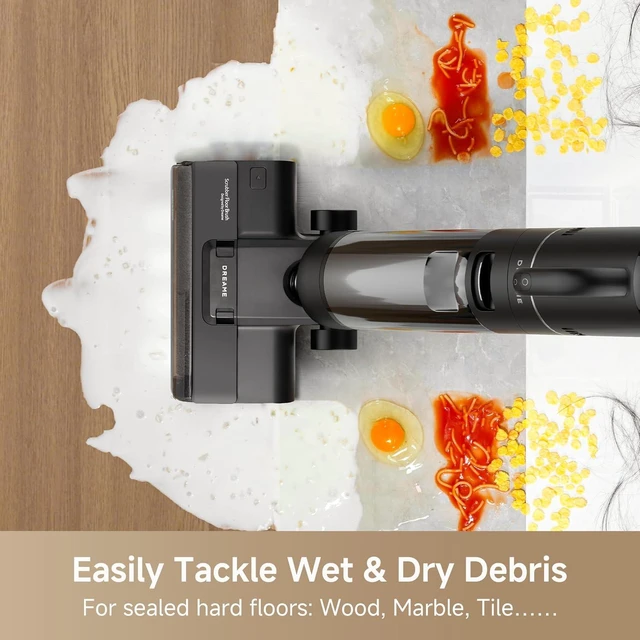 Alt view image 5 of 7 - dreame G10 Combo Wet Dry Vacuum and Mop 2-in-1 for Multi-Surface