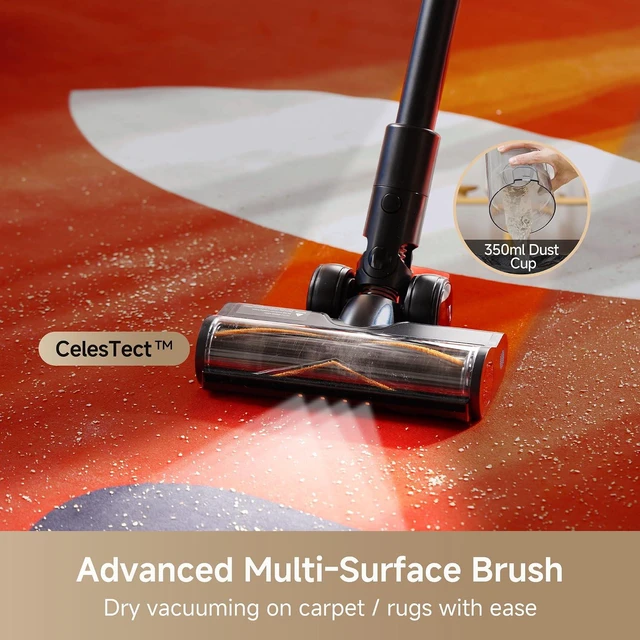 Alt view image 7 of 7 - dreame G10 Combo Wet Dry Vacuum and Mop 2-in-1 for Multi-Surface