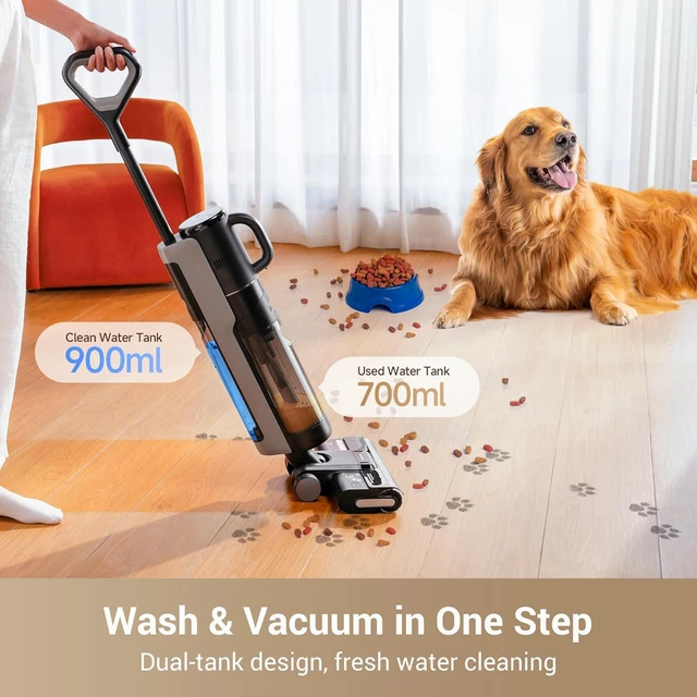 Alt view image 6 of 7 - dreame G10 Combo Wet Dry Vacuum and Mop 2-in-1 for Multi-Surface