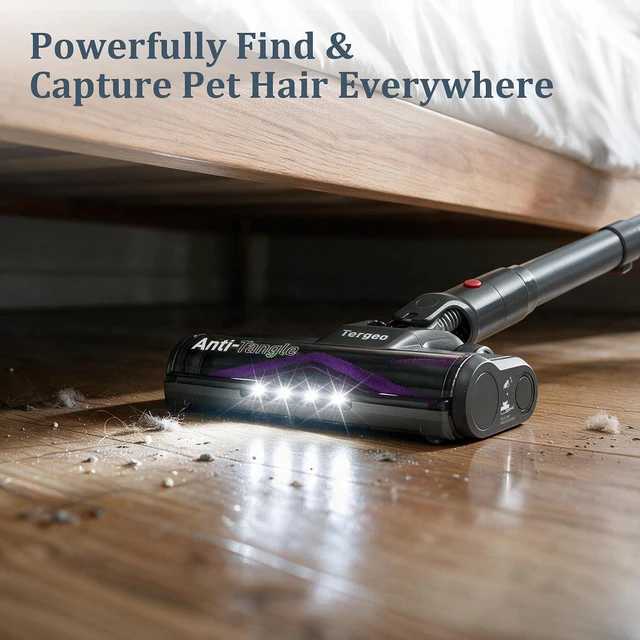Alt view image 6 of 7 - Vacuum Cleaners for Home, Anti-Tangle Vacuum for Pet Hair