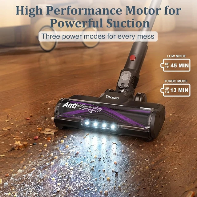 Alt view image 7 of 7 - Vacuum Cleaners for Home, Anti-Tangle Vacuum for Pet Hair