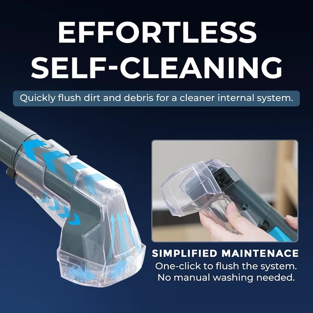 Alt view image 5 of 7 - Hausmeister Hydroflex Pro Portable Carpet Cleaner and Pet Stain Remover, Upholstery Spot Cleaner Machine for Couch, Car Interior, Deep Cleaning Vacuum (Machine + 1 Solution & multi attachments)