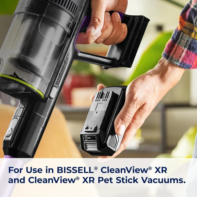 Alt view image 4 of 5 - Bissell CleanView XR & XR Pet Stick Vacuum Extra Battery, 4054