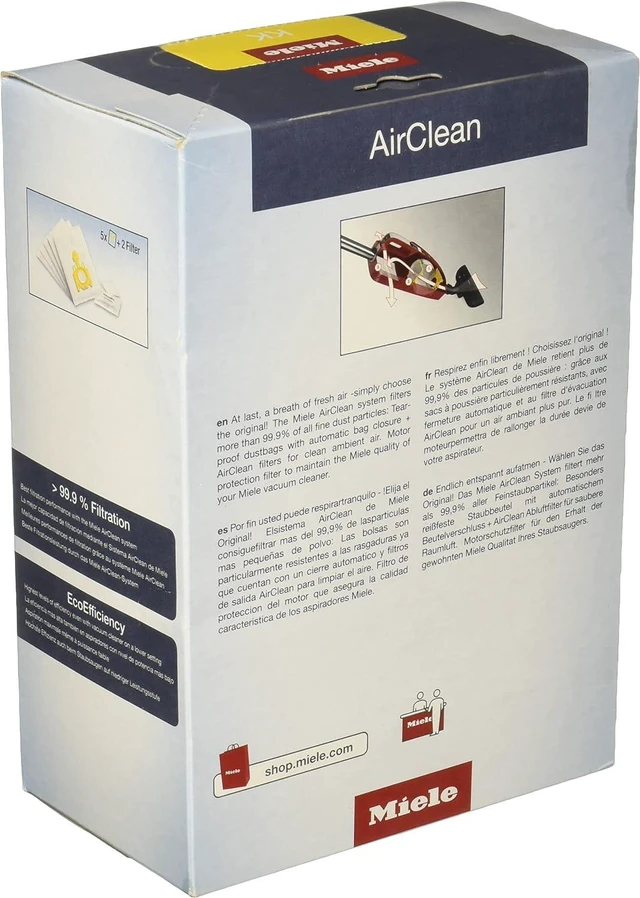 Alt view image 2 of 5 - Miele KK Vacuum Cleaner Bags for Miele Swing H1 & QuickStep Stick Vacuum