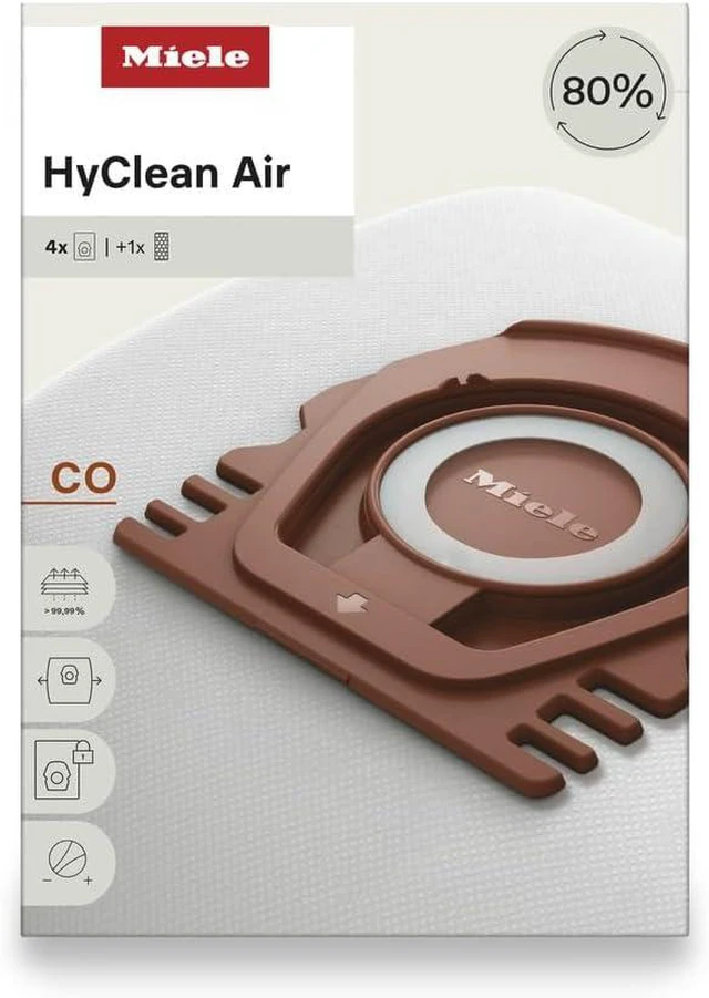 Main image of Miele CO Vacuum Cleaner Bags for Guard M1 Vacuum Cleaners