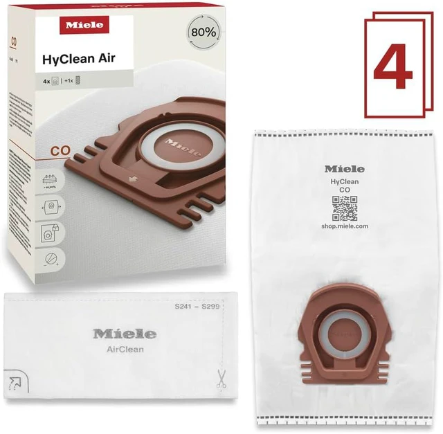 Alt view image 3 of 5 - Miele CO Vacuum Cleaner Bags for Guard M1 Vacuum Cleaners