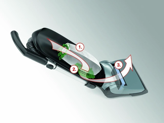 Alt view image 2 of 3 - Miele AirClean 3D Efficiency Dust Bag, Type U, 4 Bags & 2 Filters