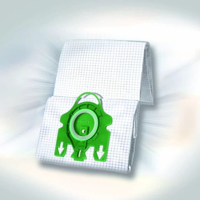 Alt view image 3 of 3 - Miele AirClean 3D Efficiency Dust Bag, Type U, 4 Bags & 2 Filters