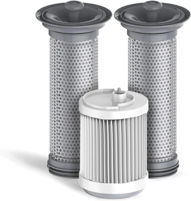 Main image of Tineco Replacement Filter Kit, 2 Pre Filters and 1 HEPA Filter, for A10 & A11 & S10 & S11 & S15 Series Vacuum Cleaner