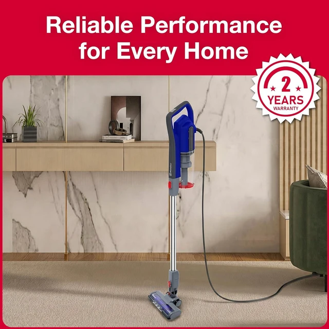 Alt view image 4 of 7 - Koblenz SVK-631 Sagittarius Corded Stick Vacuum Cleaner, 3-in-1