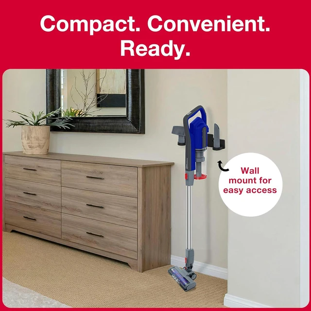 Alt view image 5 of 7 - Koblenz SVK-631 Sagittarius Corded Stick Vacuum Cleaner, 3-in-1