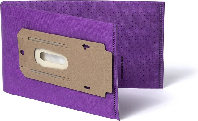 Alt view image 3 of 5 - Oreck Vacuum Cleaner Bags for Upright Vacs, Pack of 6, Purple, Type CC