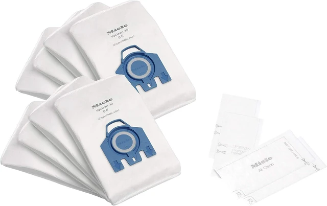 Alt view image 2 of 4 - Miele 10455000 XL Pack HyClean 3D GN, Vacuum Cleaner Bags, Reliably Keep Dust inside the Vacuum Cleaner